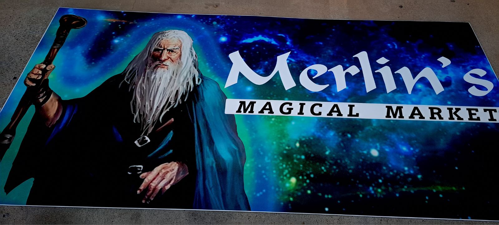 Merlin's Magical Market