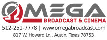 Omega Broadcast & Cinema