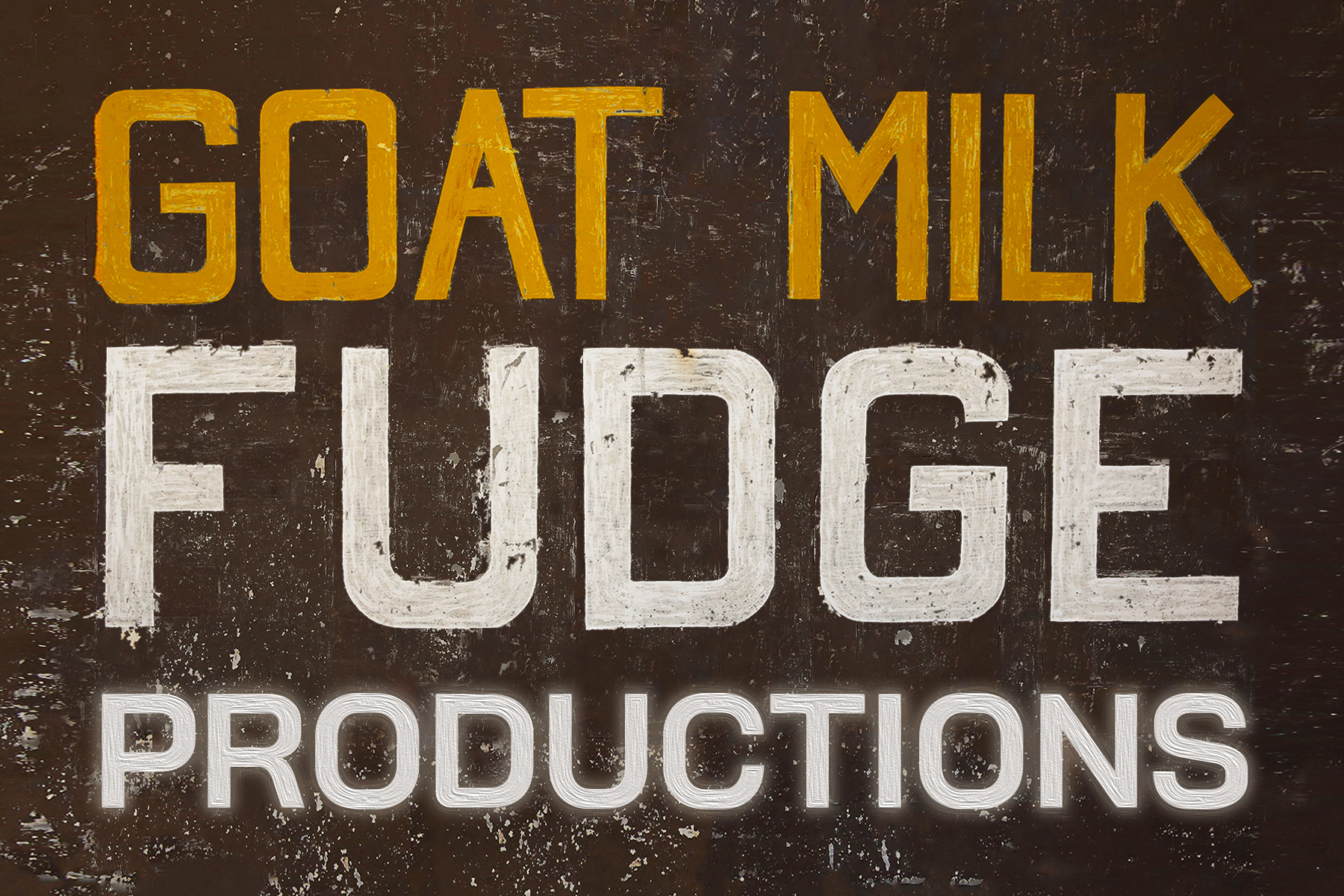 Goat Milk Fudge Productions